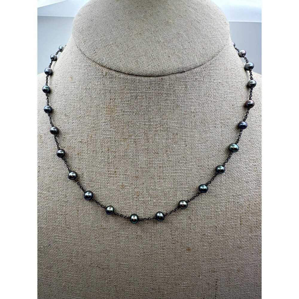 Lily Rachel 4.5mm freshwater pearl Necklace 16”